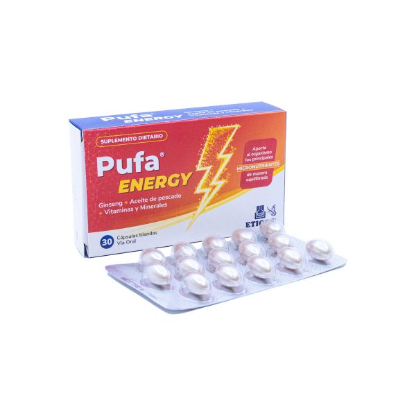 PUFA ENERGY CAJA X 30 CAPSULAS