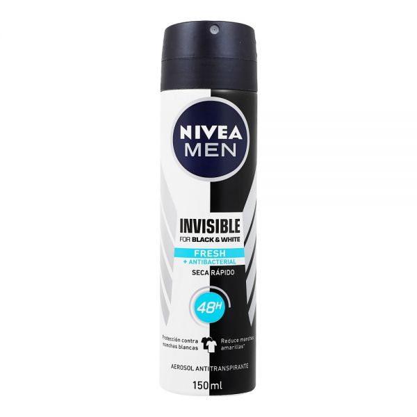 NIVEA DEO SPRAY BW FRESH MEN 150ML