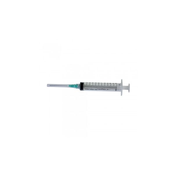 JERINGA Midoro 5 Cc 21G X1 1/2 L.Slip . Ruoti