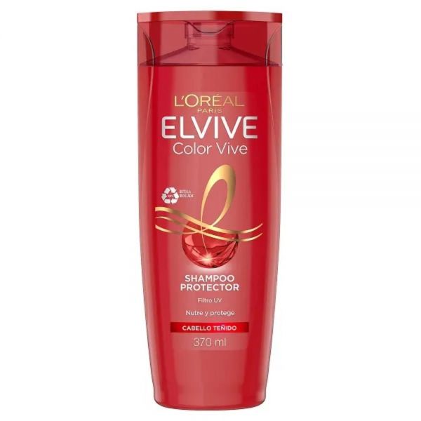 ELVIVE SHAMP COLOR VIVE 370 ML