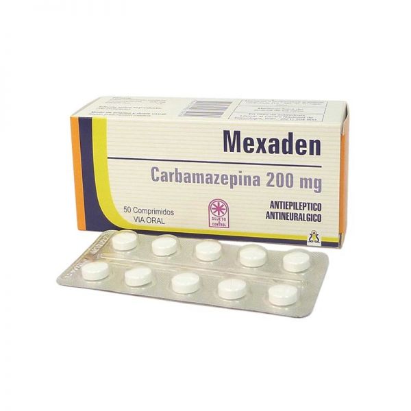 MEXADEN 200MG TABL. CAJA X 50