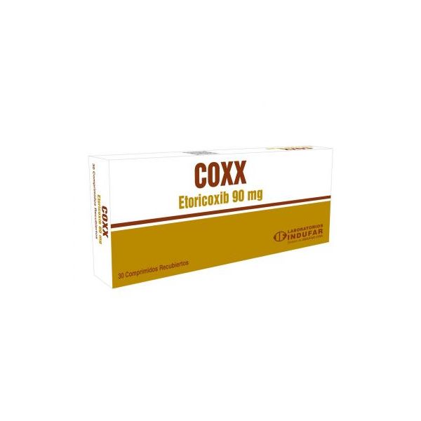 COXX 90 MG CAJA X 30 COMPRIMIDOS