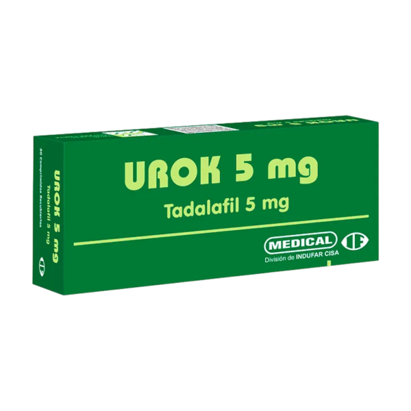 UROK 5 MG CAJA X 30 COMPRIMIDOS