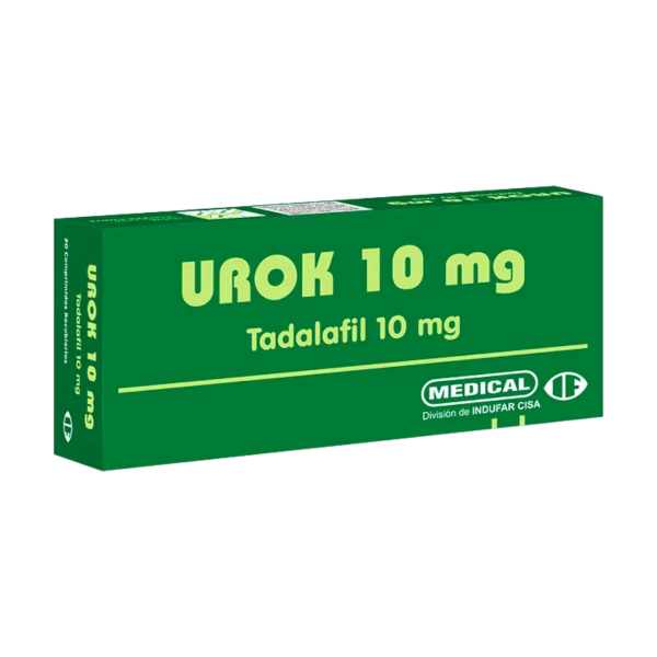 UROK 10 MG CAJA X 20 COMPRIMIDOS