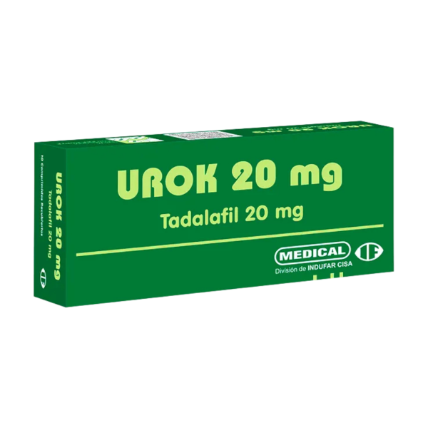 UROK 20 MG CAJA X 10 COMPRIMIDOS