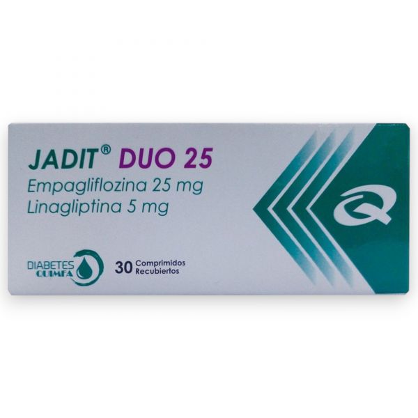 JADIT DUO 25 MG X 30 COMPRIMIDOS