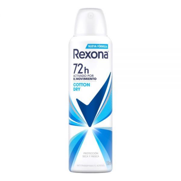 REXONA W DEO AER AP COT DRY 150ML