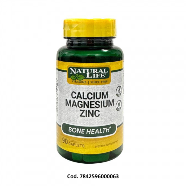 NAT. BOUNTY SCALCIO MAGNESIO ZINC X 90 TBS