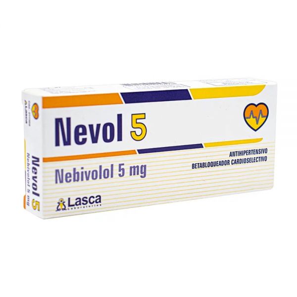 NEVOL 5 MG CAJA X 30 COMP