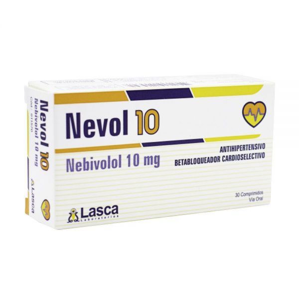 NEVOL 10 MG CAJA X 30 COMP