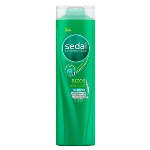 SEDAL SH RIZOS DEFINIDOS 12X340ML