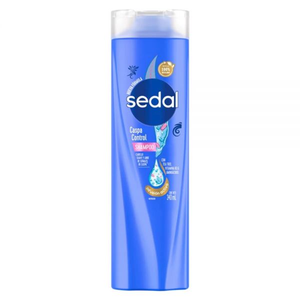 SEDAL SH CASPA CONTRON 12X340ML