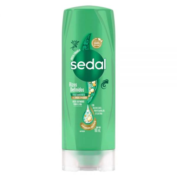 SEDAL AC RIZOS DEFINIDOS 12X190ML