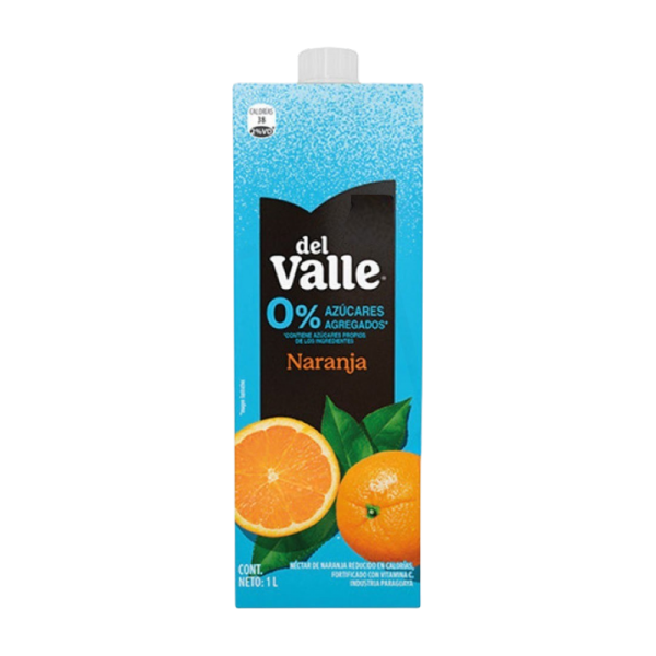 FRUGOS DEL VALLE NARANJA 0%1LX6