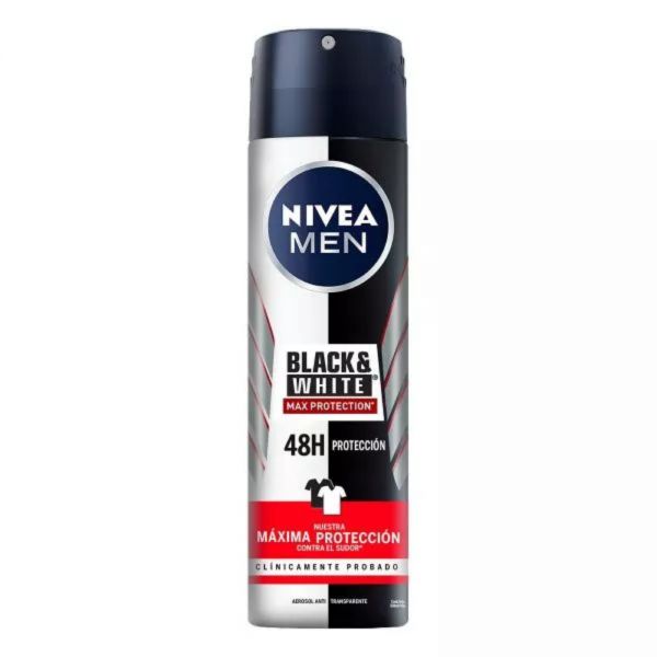 FL NIVEA DEO SPRAY B&W MAX PROTECTION MEN 50ML