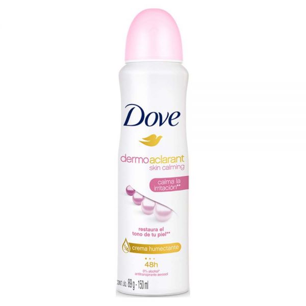 DOVE DEO AERO ROSAS 150ML