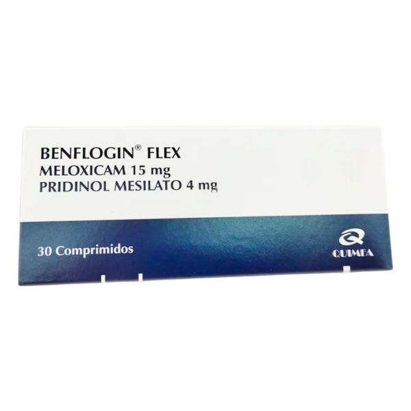 BENFLOGIN FLEX CAJA X 30 COMPRIMIDOS