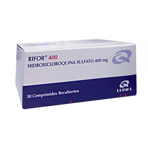 Rifor 400 Mg. X 30 Comp. Rec.