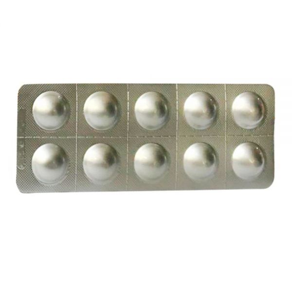LOSARTAN POTASICO ETICOS 50MG BLISTER X 10 COMP.