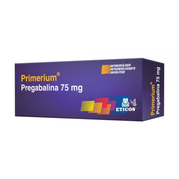 PRIMERIUM 75 MG CAJA X 30 COMPRIMIDOS