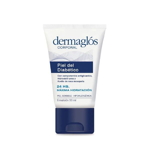 DERMAGLOS CORPORAL PIEL DIABETICO X 50 ML