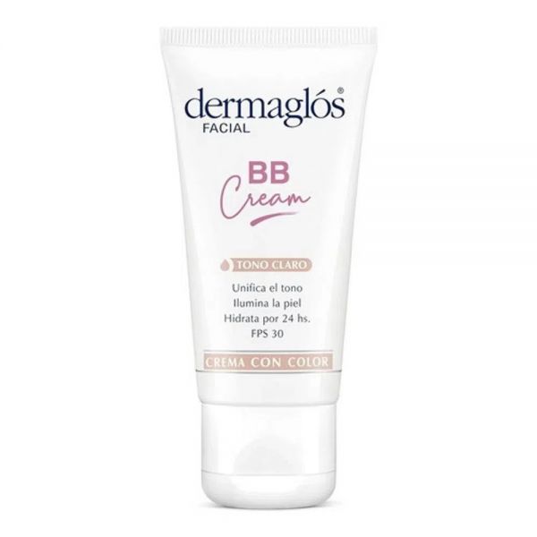 DERMAGLOS FAC BB CREAM FPS 30 TONO CLARO