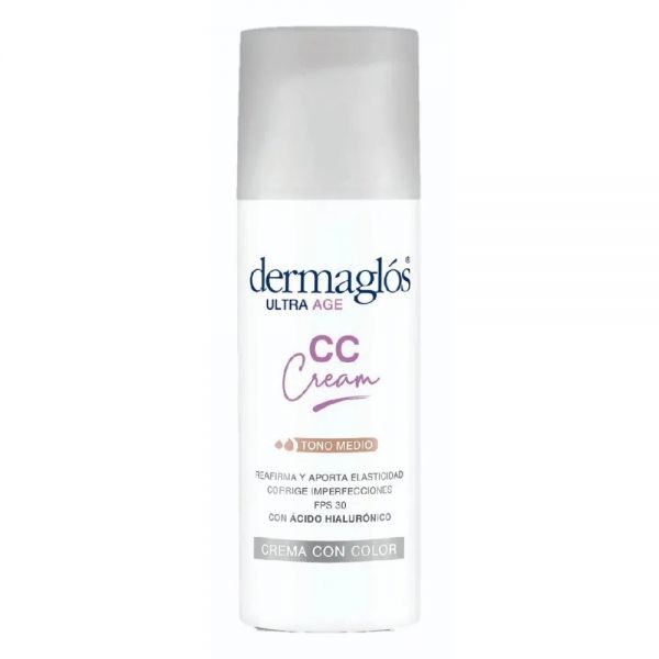 DERMAGLOS CC CREAM TONO MEDIO