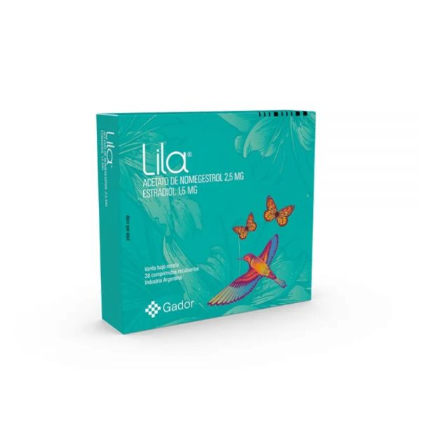 LILA X 28 COMPRIMIDOS