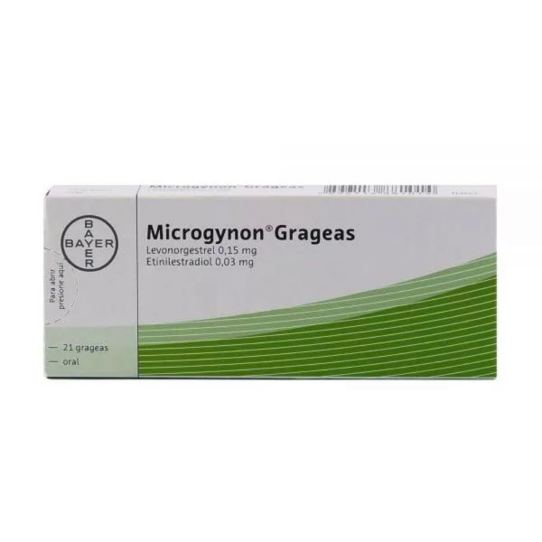 MICROGYNON CAJA X 21 COMPRIMIDOS