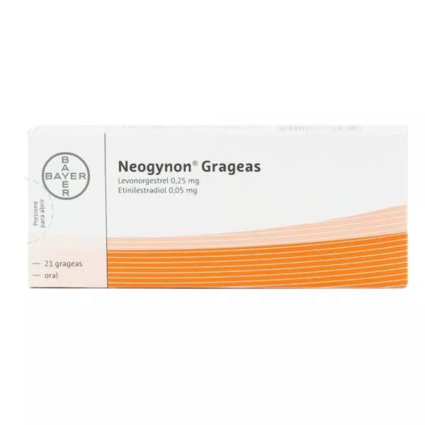 NEOGYNON CAJA X 21 COMPRIMIDOS