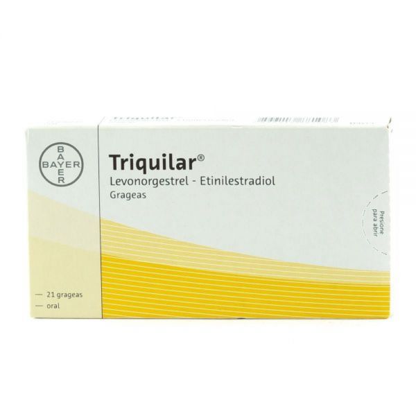 TRIQUILAR CAJA X 21 COMPRIMIDOS