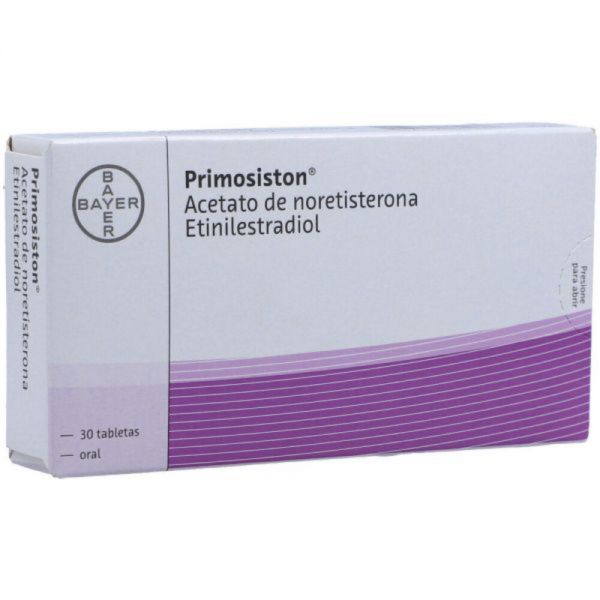PRIMOSISTON CAJA X 30 COMPROMIDOS