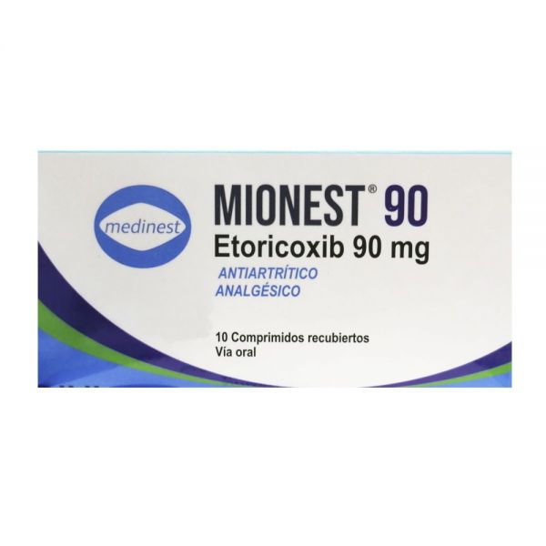MIONEST 90MG CAJA X 10 COMP