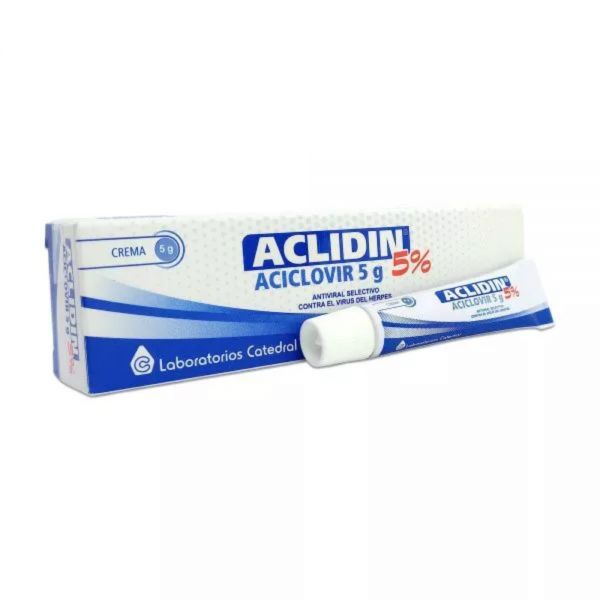 ACLIDIN CREMA CAJA X 5 GRAMOS