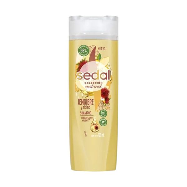FL SEDAL SH JENGIBRE Y RICINO 12X190ML