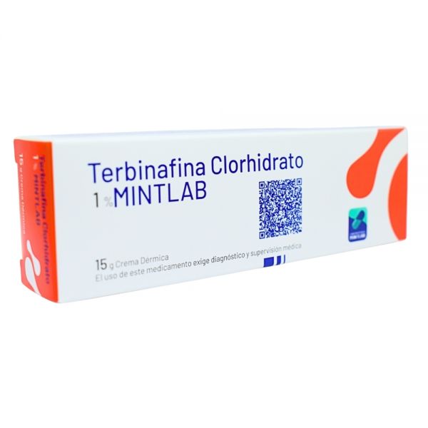 TERBINAFINA CREMA 1% X 15GR