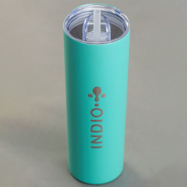 INDIO VASO TERMICO VERDE TIFFANY
C/ TAPA HERMETICA