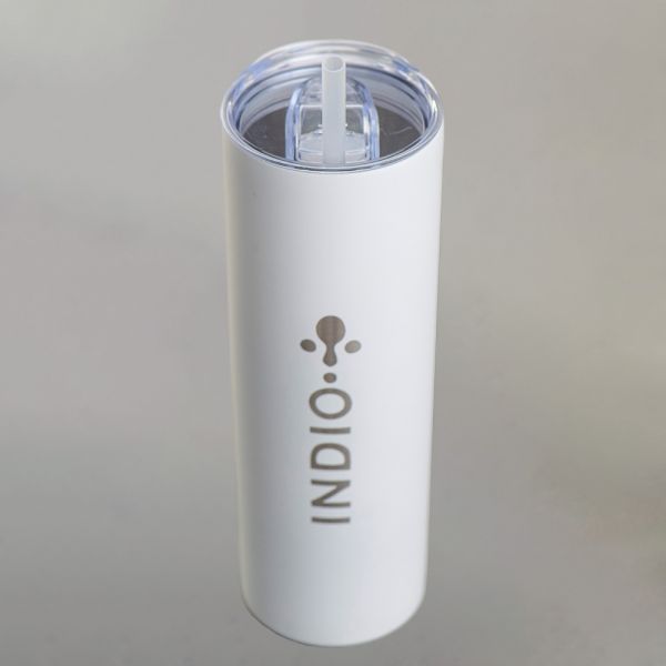 INDIO VASO TERMICO BLANCO C/TAPA HERMETICA