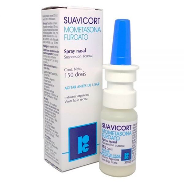 SUAVICORT SPRAY NASAL X 150 DOSIS