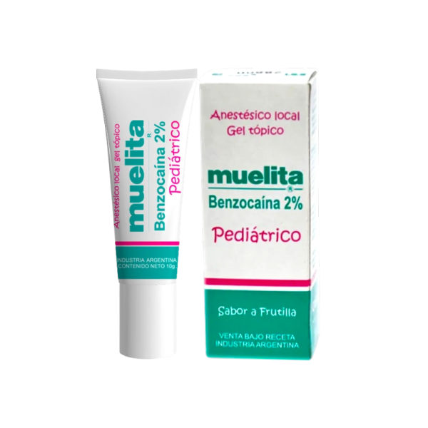 MUELITA PEDIATRICO GEL X 10 G