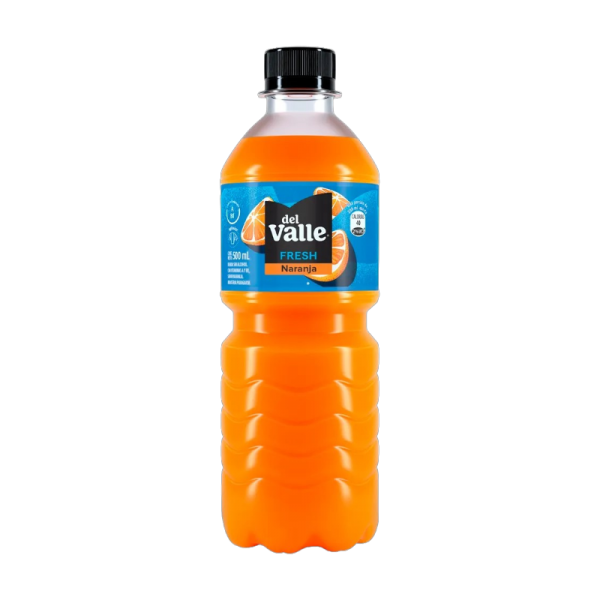 FRUGOS DEL VALLE FRESH NARANJA 500ML X6