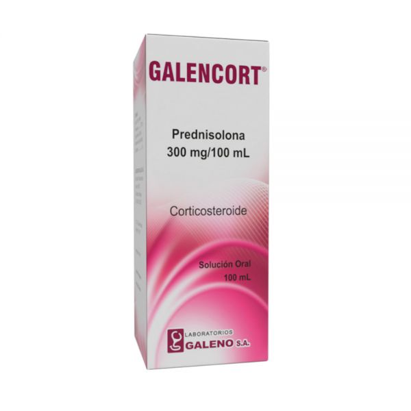 GALENCORT SOL. ORAL X 100 ML