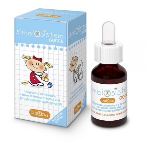 SIMBIOSISTEM SUSP.GOTAS ORALES X10ML