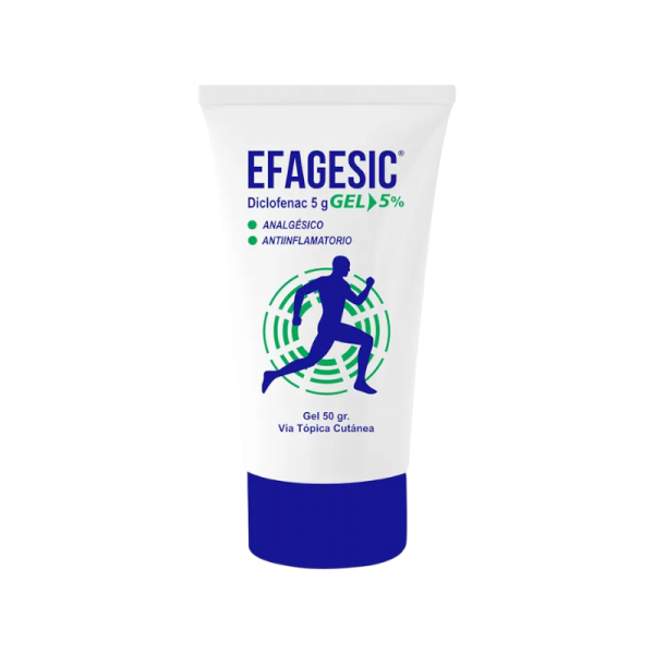 EFAGESIC 5% GEL X 50 GR