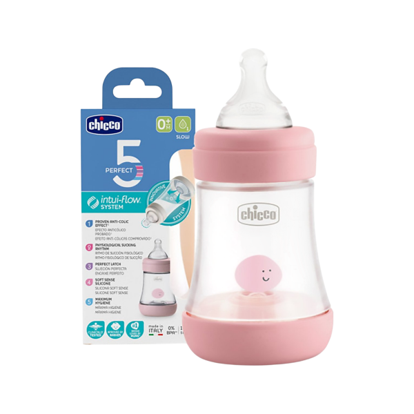 CHICCO BIBERON PERFECT 5 ROSA 0M150