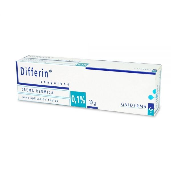 Differin Crema 0,1 % X 30 G.