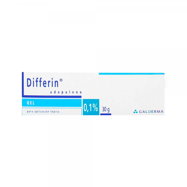 DIFFERIN 0.1 % GEL X 30 G
