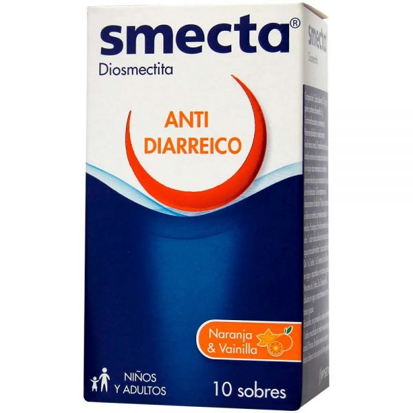SMECTA CAJA X 10 SOBRES