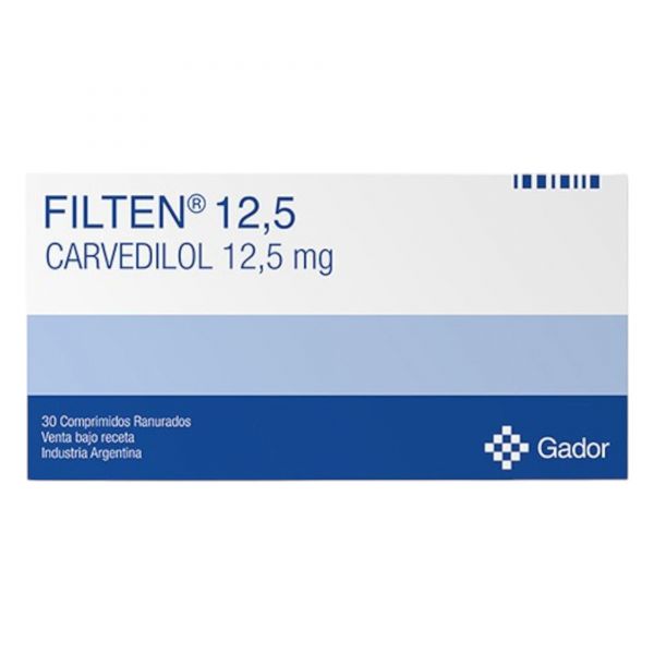 FILTEN 12.5 MG CAJA X 30 COMP.
