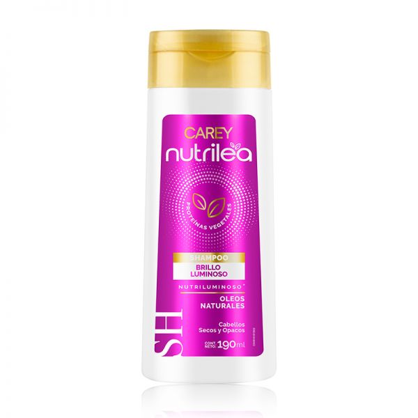 CAREY NUTRILEA SHAMPOO BRILLO LUMINOSO 190GR
